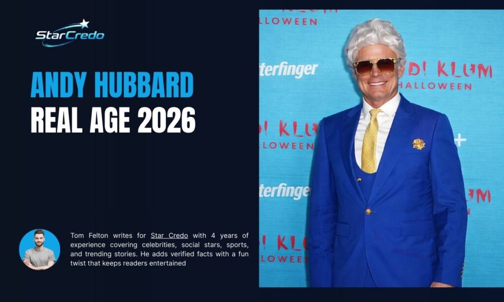 Andy Hubbard Age