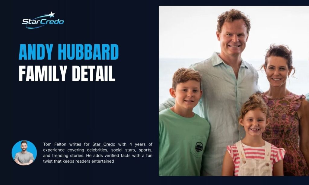 Andy Hubbard Family