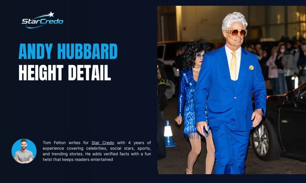 Andy Hubbard Height