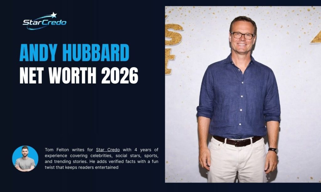 Andy Hubbard Net Worth