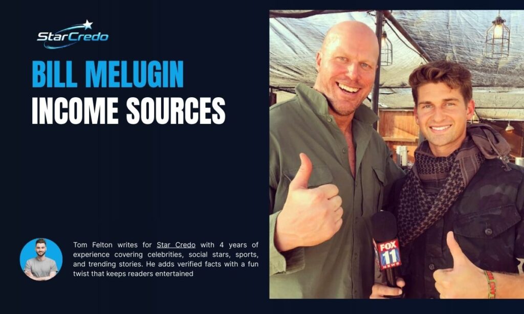Bill Melugin Income Sources Explained