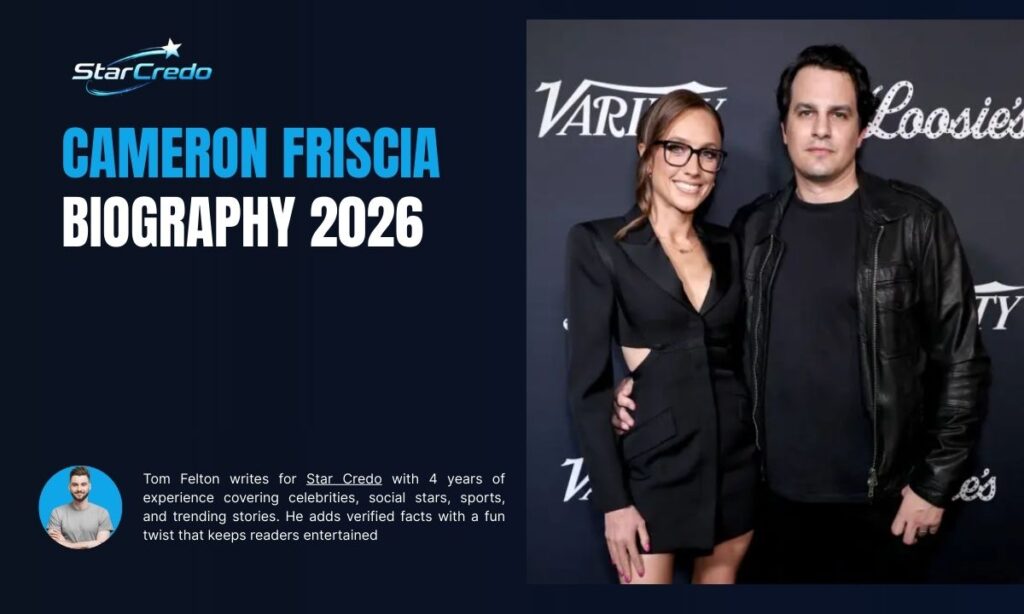 Cameron Friscia Biography