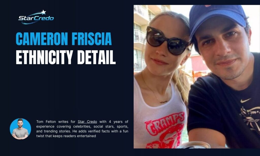 Cameron Friscia Ethnicity