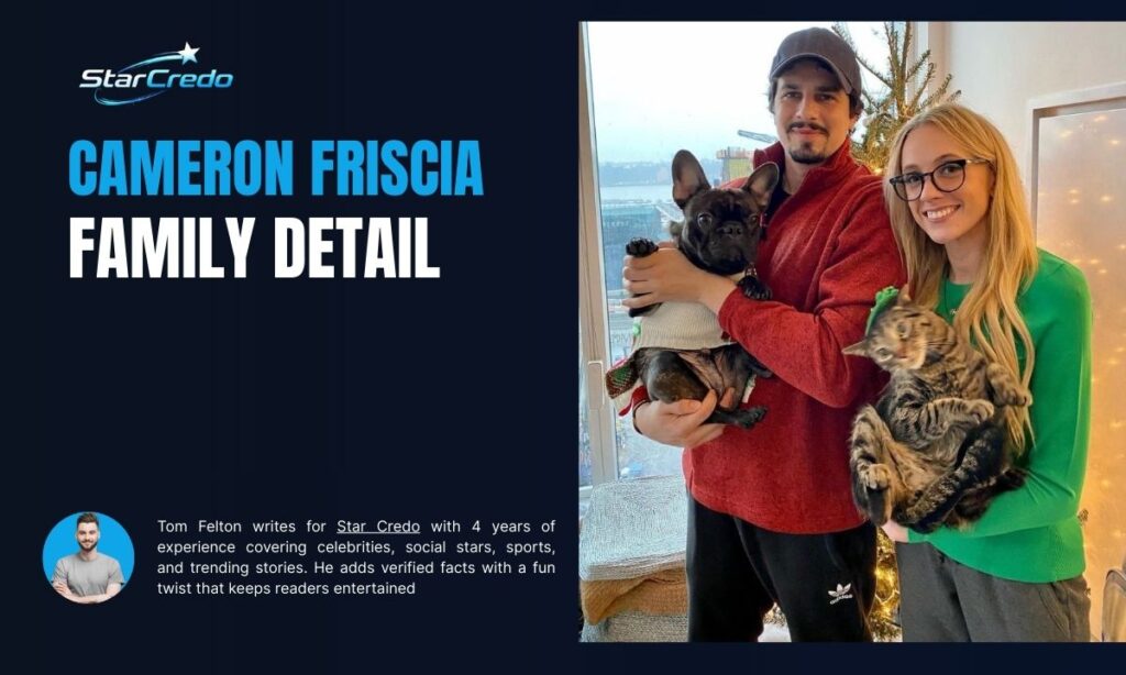 Cameron Friscia Family