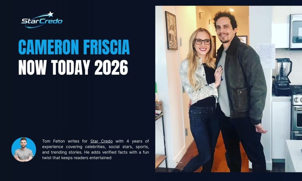 Cameron Friscia Now Today