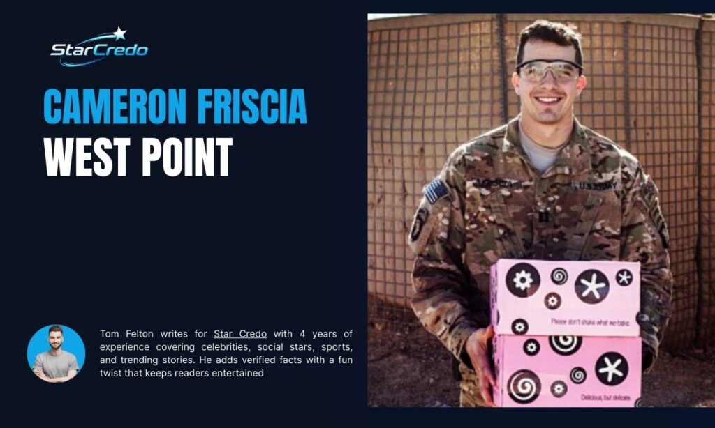 Cameron Friscia West Point