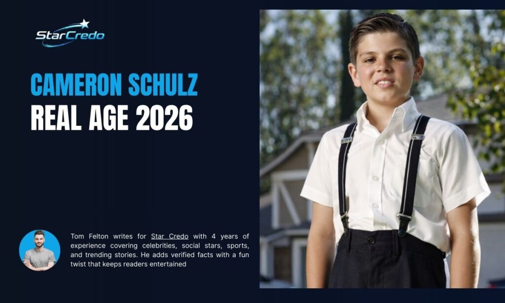 Cameron Schulz Age
