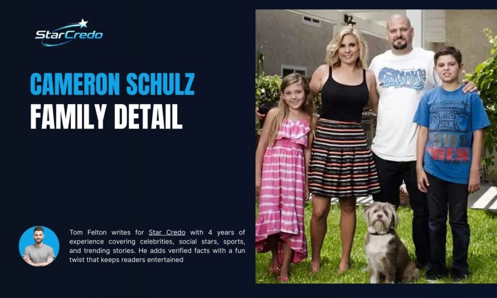Cameron Schulz Family