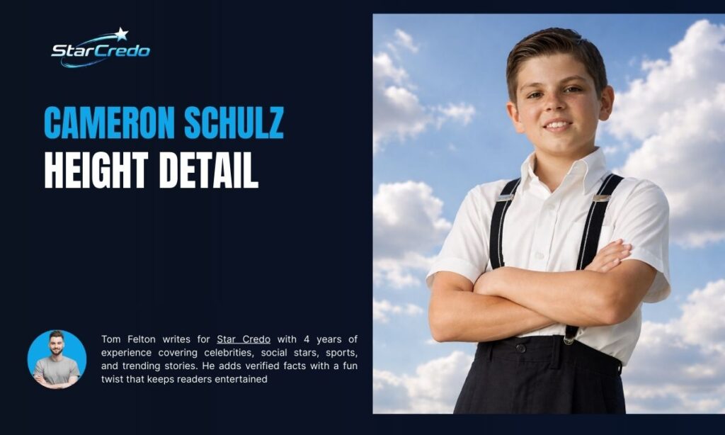 Cameron Schulz Height