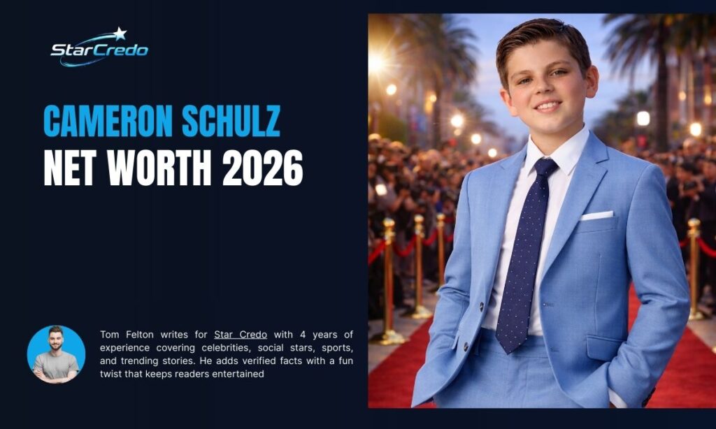 Cameron Schulz Net Worth