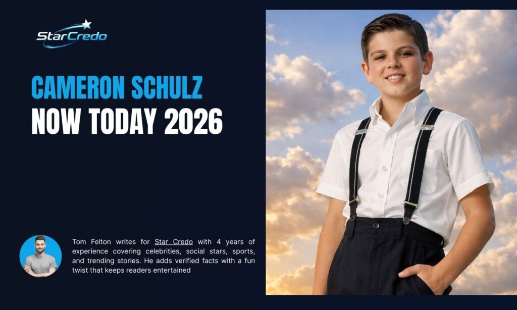 Cameron Schulz Now