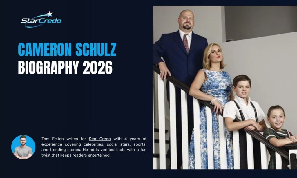 Cameron Schulz Profile Summary
