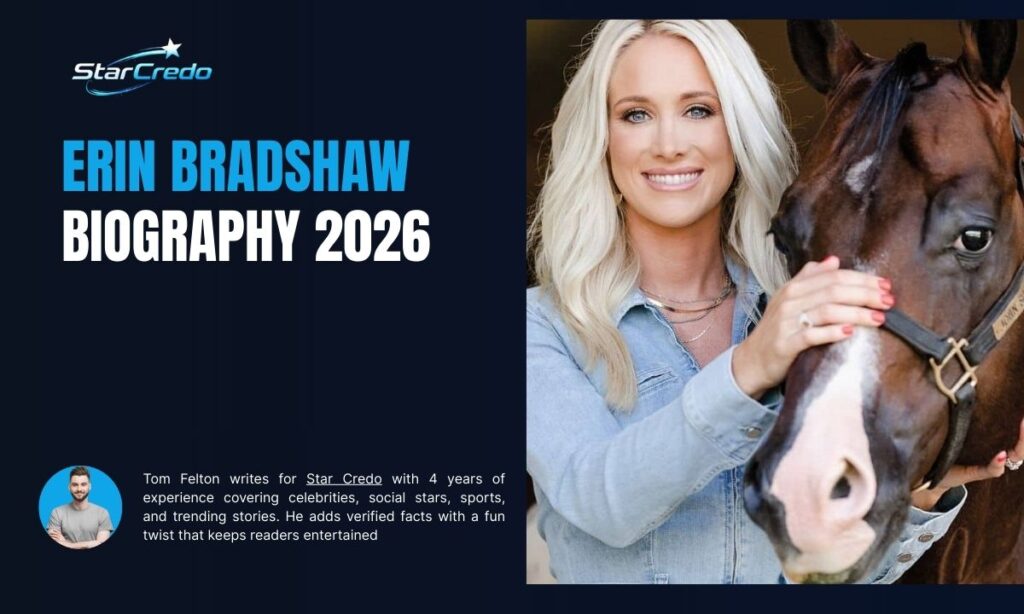 Erin Bradshaw Biography