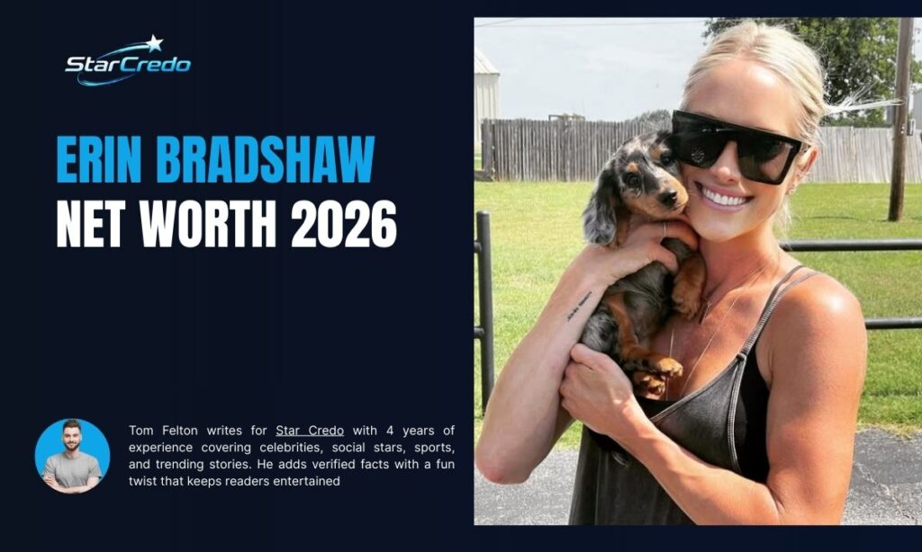 Erin Bradshaw Net Worth