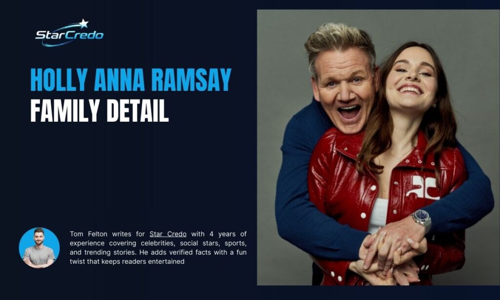 Holly Anna Ramsay Family