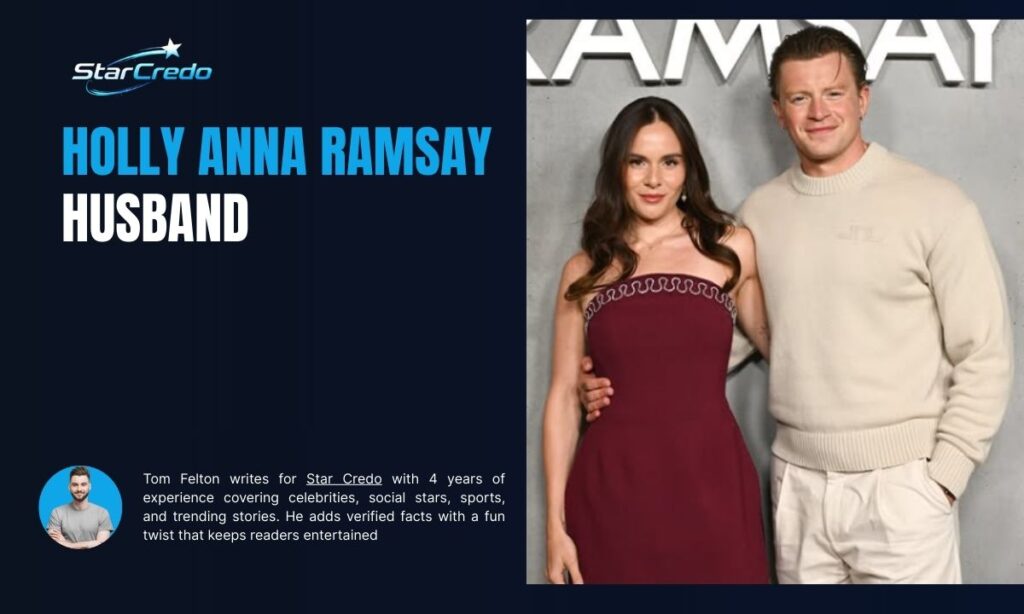 Holly Anna Ramsay Husband
