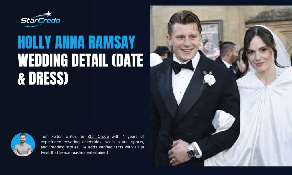 Holly Anna Ramsay Wedding