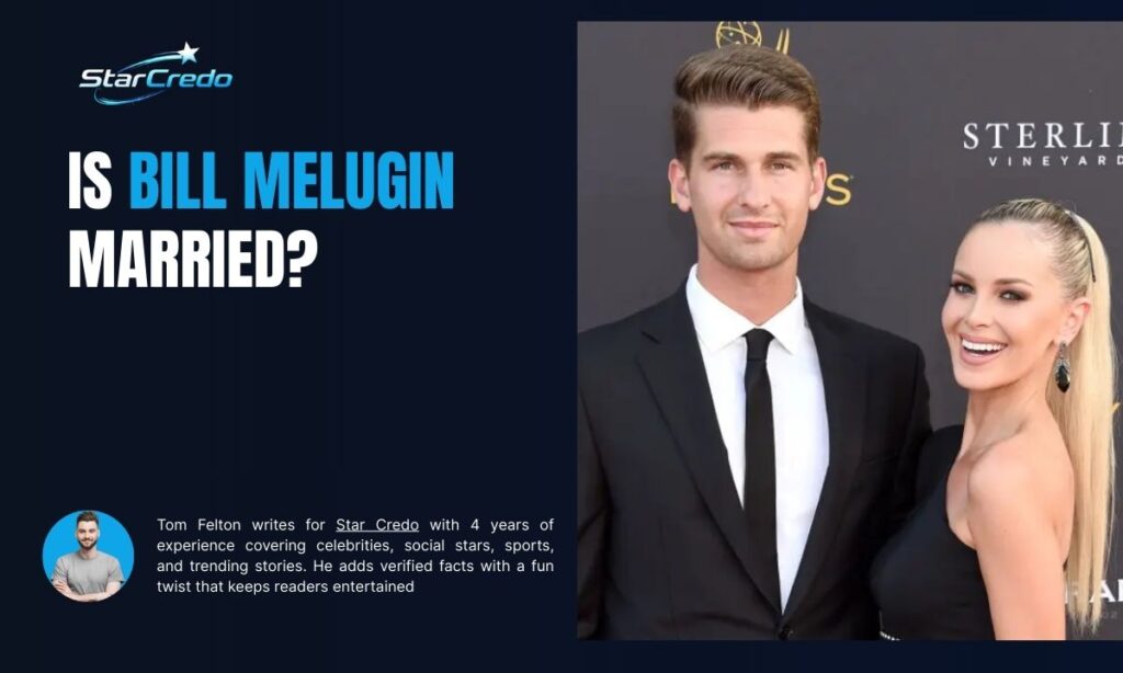 Is Bill Melugin Married?