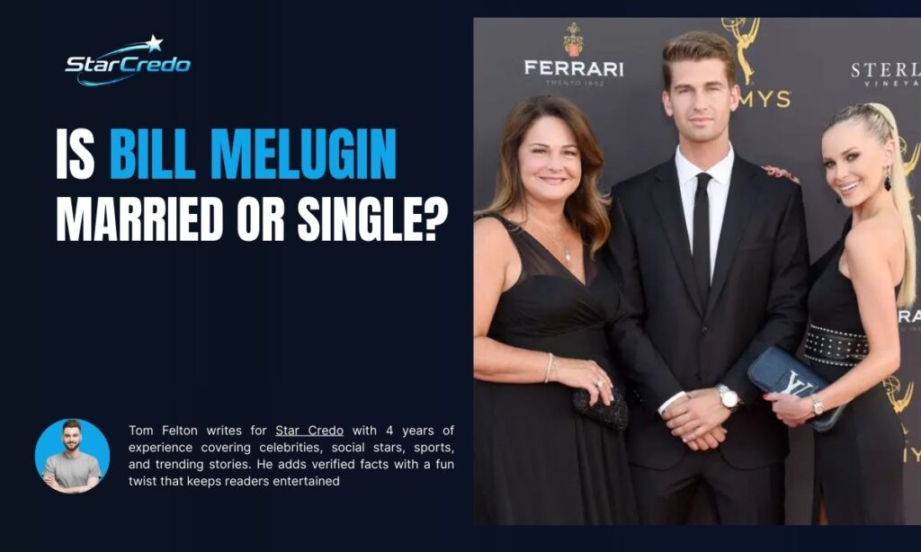 Is Bill Melugin Married or Single