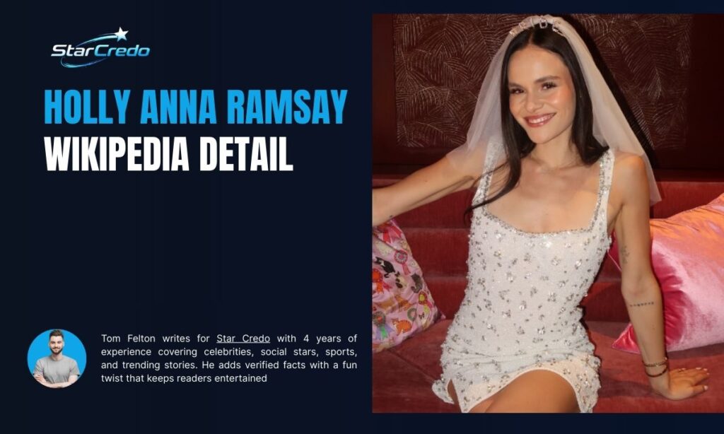 Is Holly Anna Ramsay on Wikipedia?