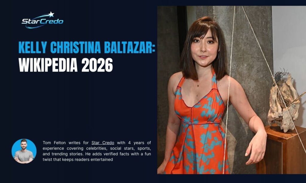 Is Kelly Christina Baltazar On Wikipedia?