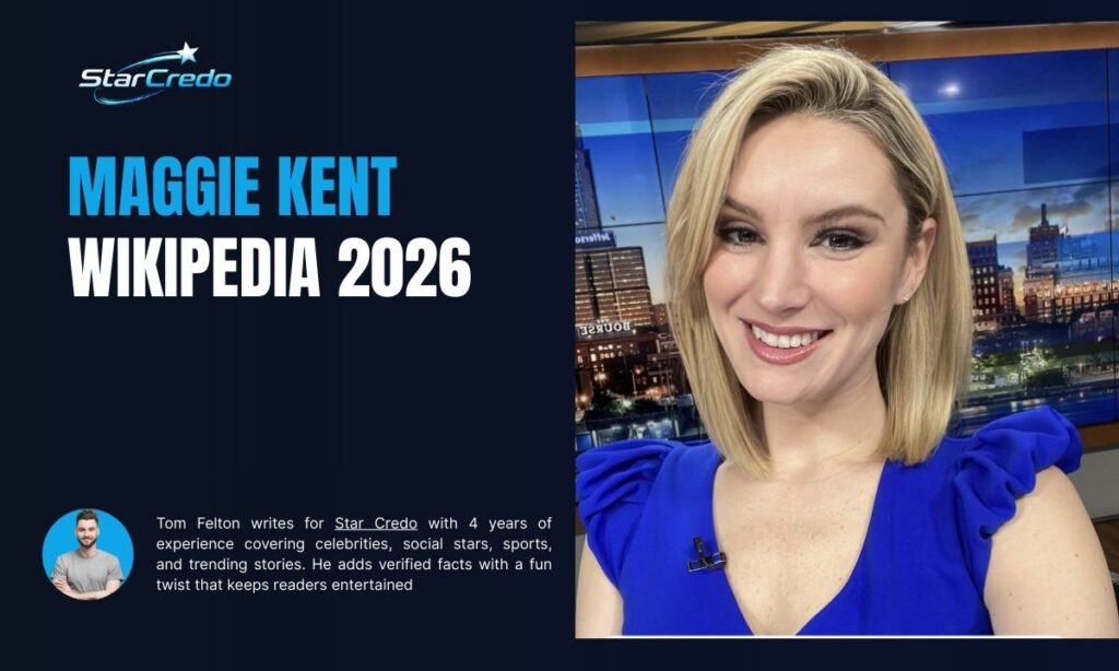 Is Maggie Kent On Wikipedia?