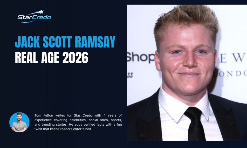 Jack Scott Ramsay Age