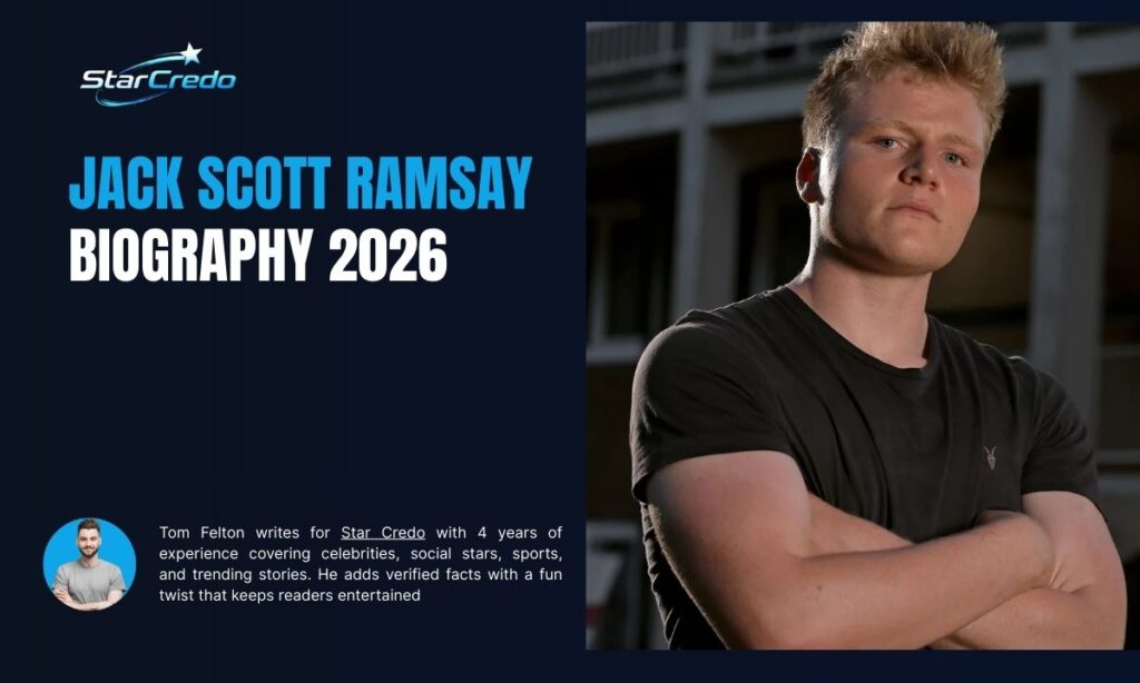 Jack Scott Ramsay Biography