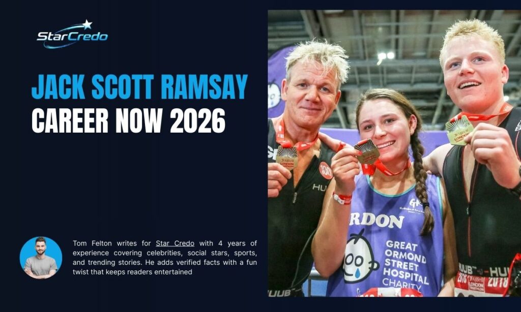 Jack Scott Ramsay Career