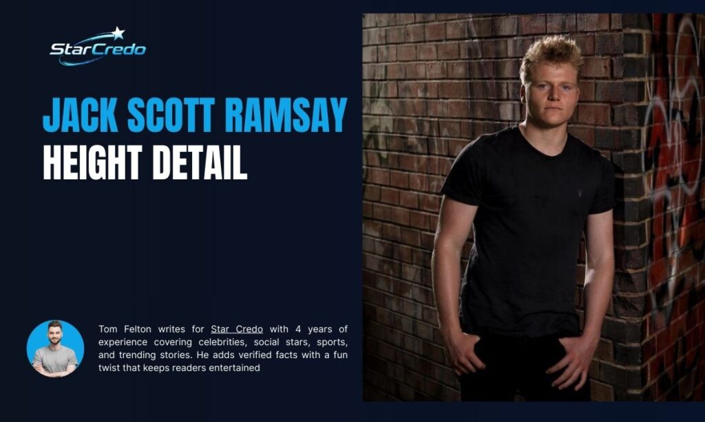 Jack Scott Ramsay Height