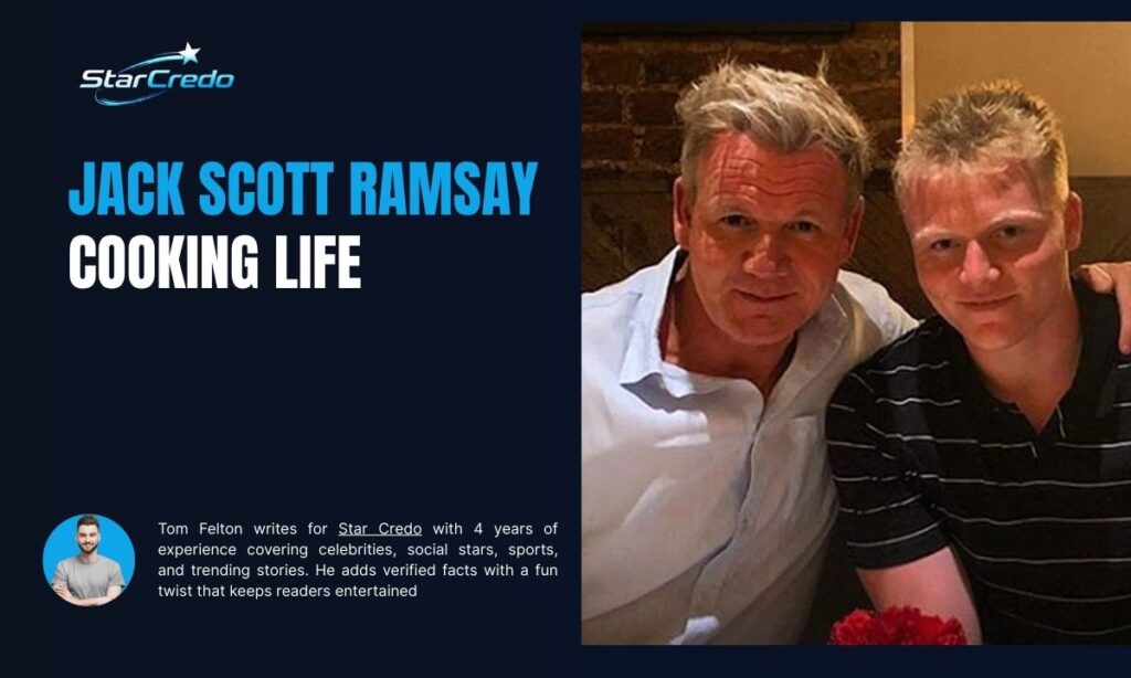Jack Scott Ramsay Cooking