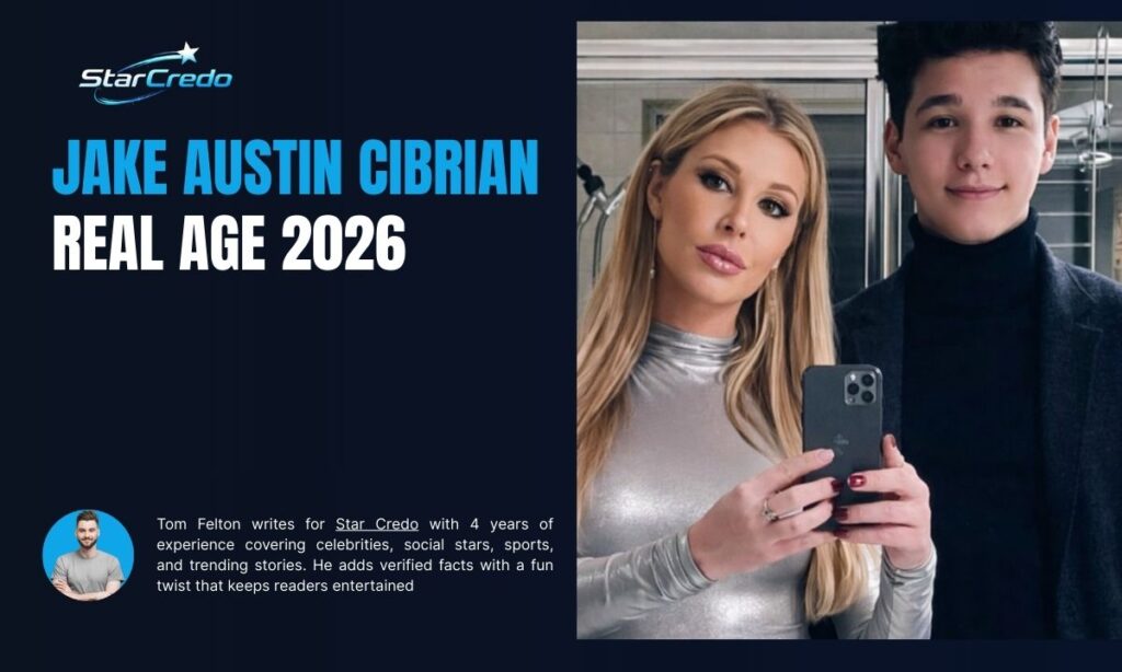 Jake Austin Cibrian Age