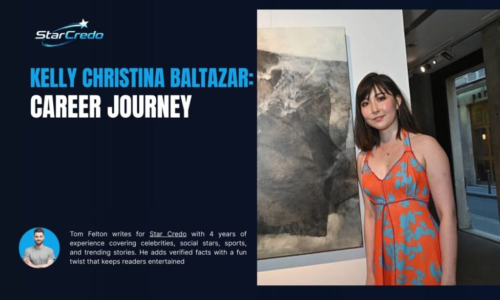 Kelly Christina Baltazar Career Journey