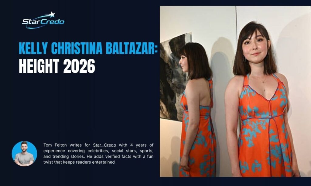 Kelly Christina Baltazar Height
