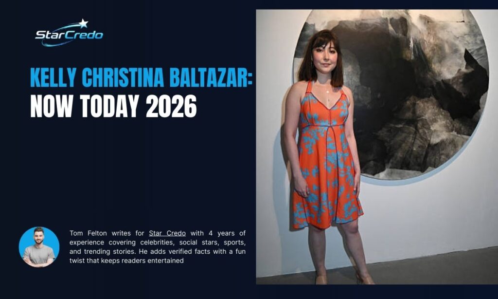 Kelly Christina Baltazar Now Today