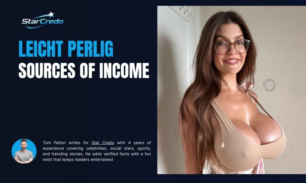 Leicht Perlig Sources of Income