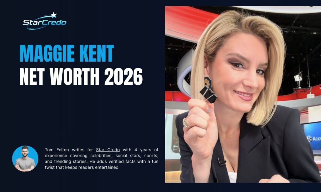 Maggie Kent Net Worth