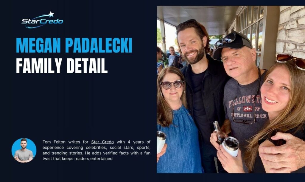 Megan Padalecki Family