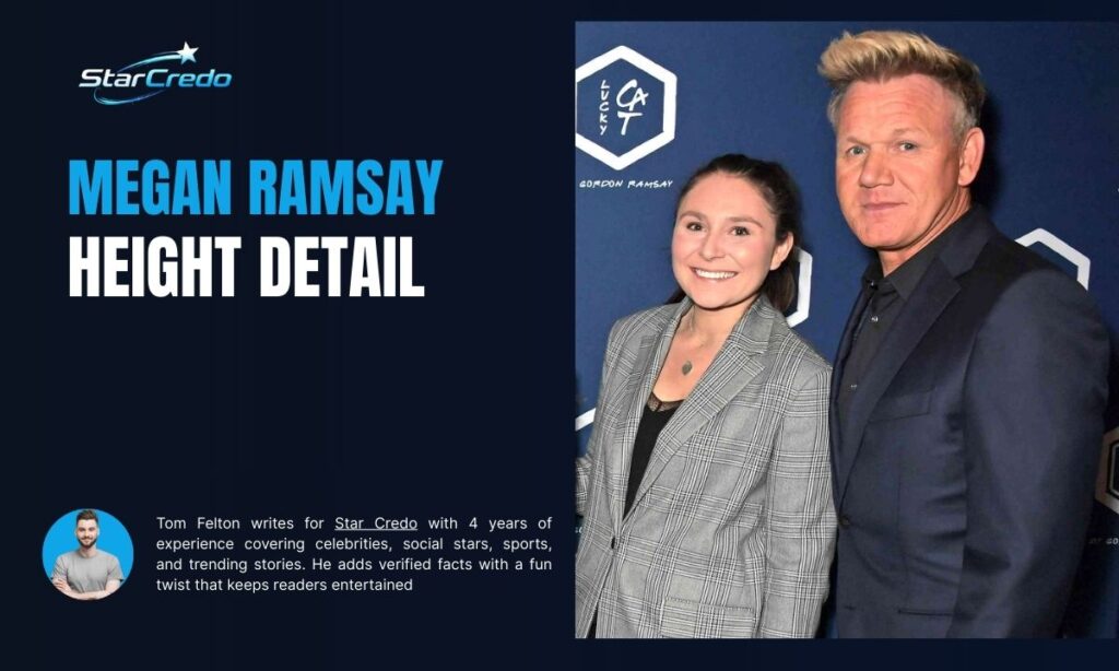 Megan Ramsay Height