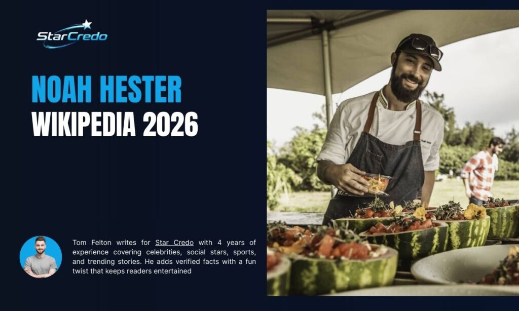 Is Noah Hester On Wikipedia?