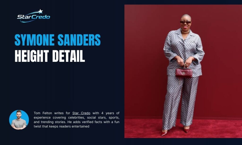 Symone Sanders Height