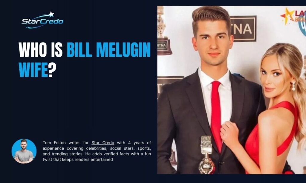Who Is Bill Melugin Wife?