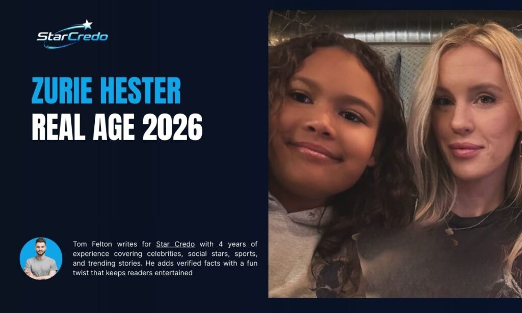 Zurie Hester Age