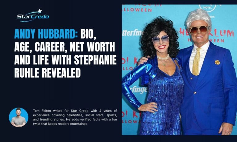 Andy Hubbard: Bio, Age, Career, Net Worth And Life With Stephanie Ruhle Revealed