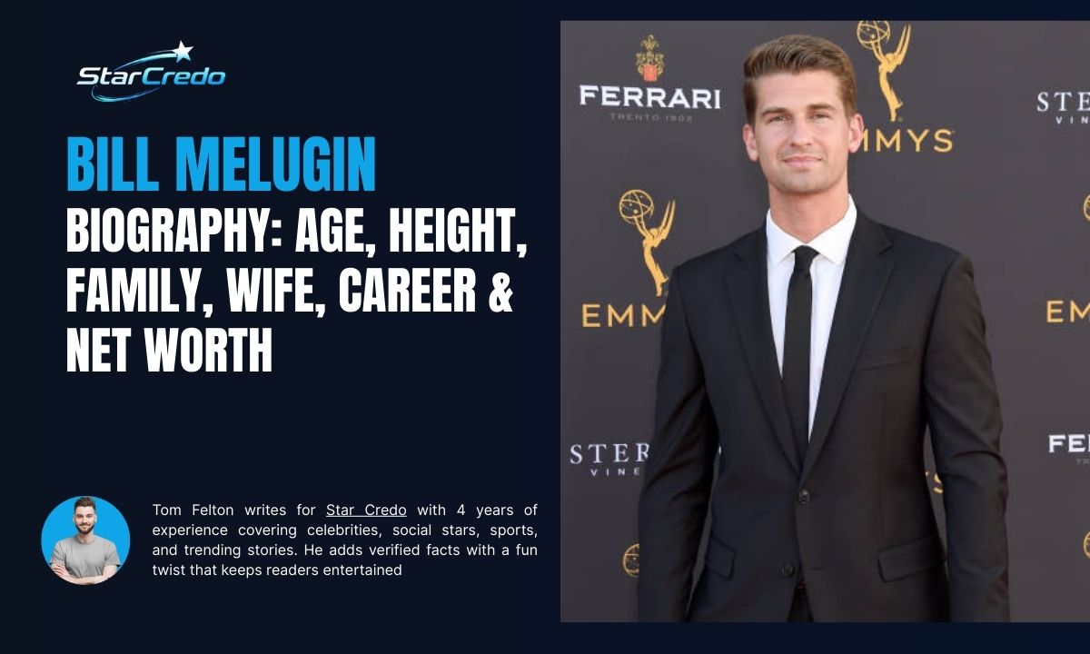 Bill Melugin Biography: Age, Height, Family, Wife, Career & Net Worth
