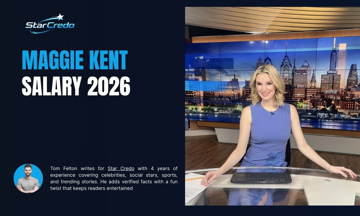 Maggie Kent Biography, Age, Height, 6abc Career, Net Worth &