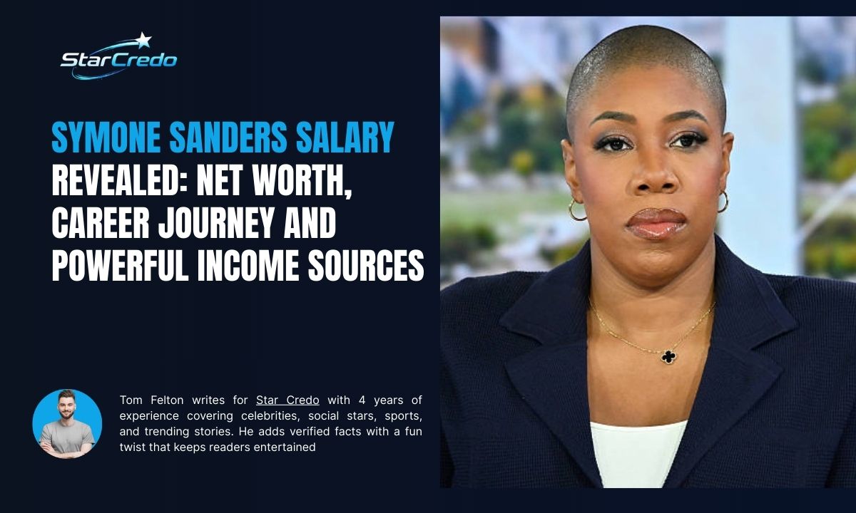 Symone Sanders Salary Revealed: Net Worth, Career Journey And Powerful Income Sources